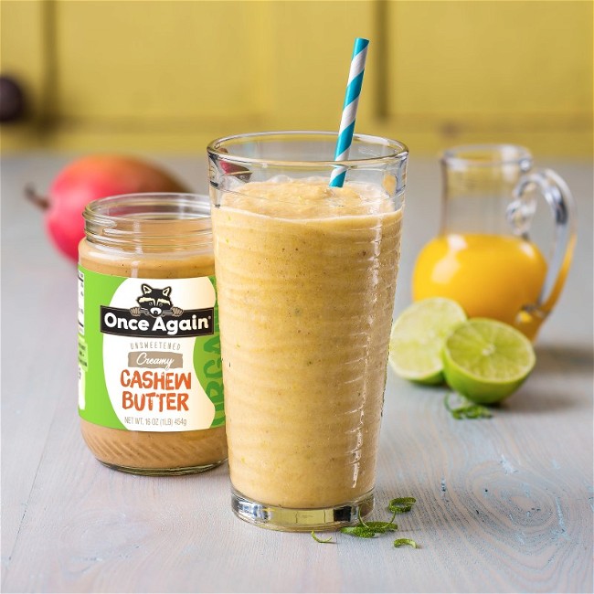 Image of Cashew Mango “Lassi” Smoothie