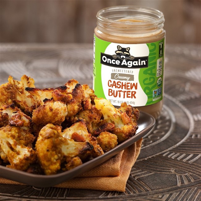 Image of Curried-Cashew Cauliflower