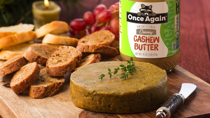 Herbed Cashew Butter “Cheese”-image