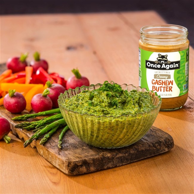 Image of Spinach-Cashew Pesto