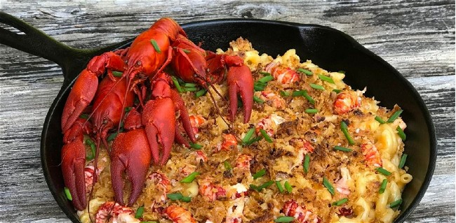 Image of Crawfish Mac & Cheese