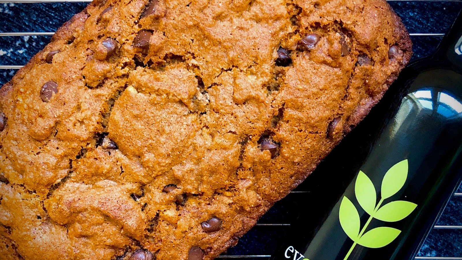 Image of Extra Virgin Olive Oil Banana Bread