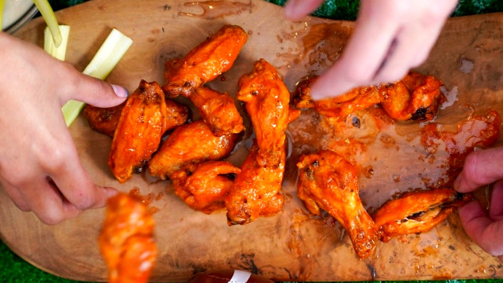Image of Touchdown Chicken Wings 🏈