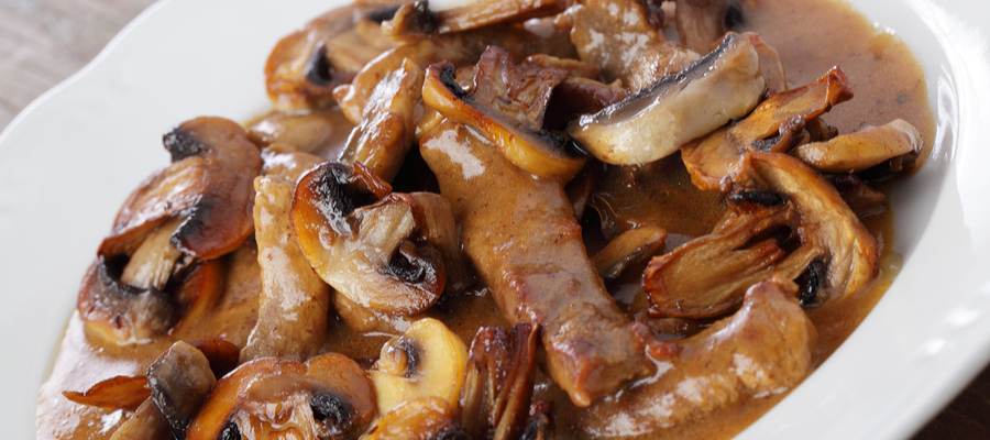Tender Beef and Mushrooms- Slow Cooker Style