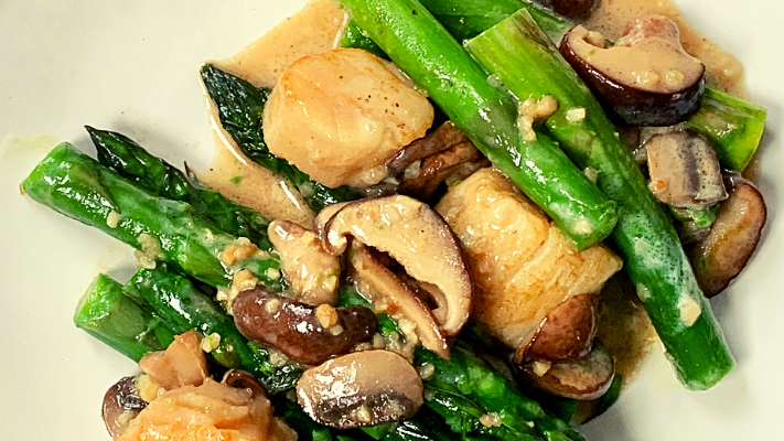 Image of Scallops Mascarpone