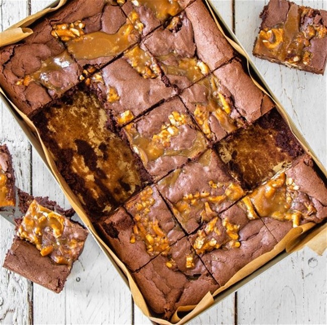 Image of Miso Crunchy CBD Brownies