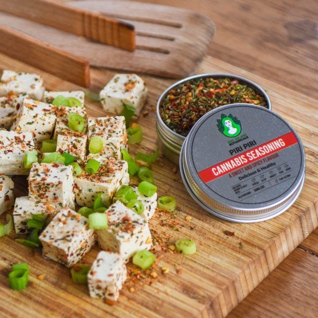 Image of Piri Piri Tofu CBD Marinade