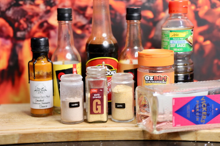 Image of You want to place all the glaze ingredients into a bowl and mix it until the granulated ingredients have dissolved. 