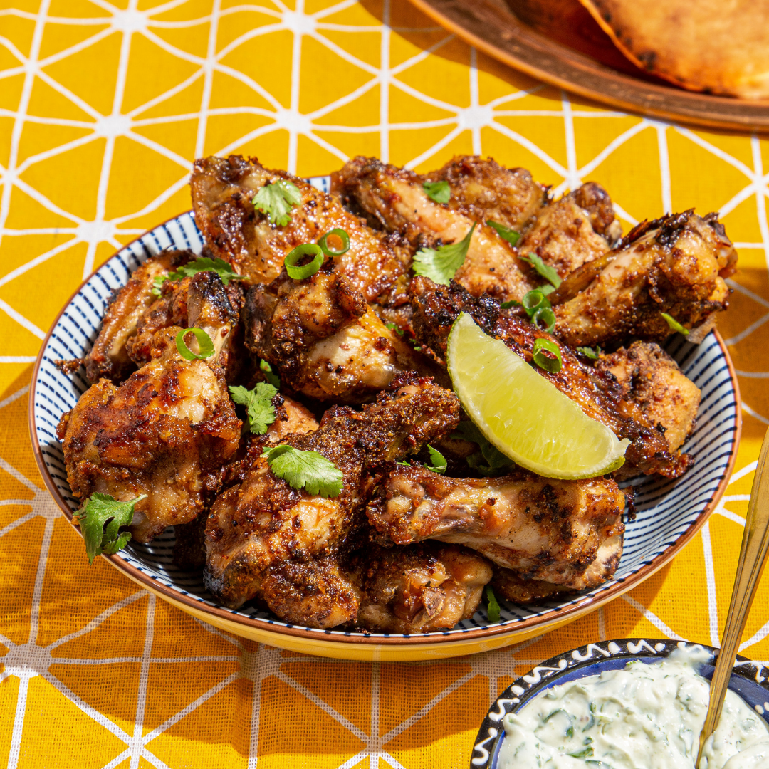 Kabul Piquant Chicken Wings 