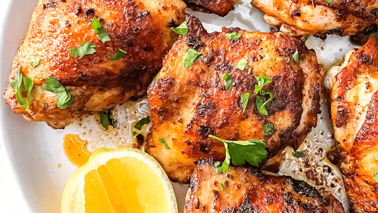 Image of Peri Peri Chicken Thigh Cutlets