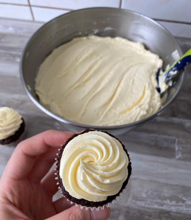 Image of Deutsche Vanillebuttercreme