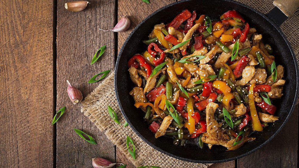 Image of Sweet Hoisin Chicken Stir Fry