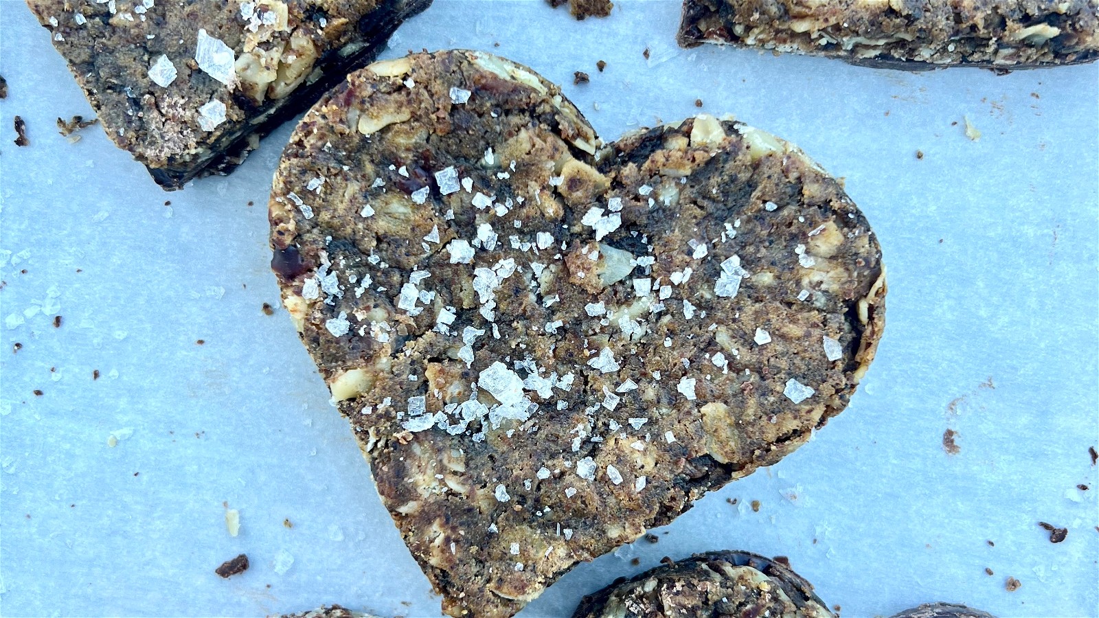 Carob Oatmeal Walnut Bars | Heather Hartman Health