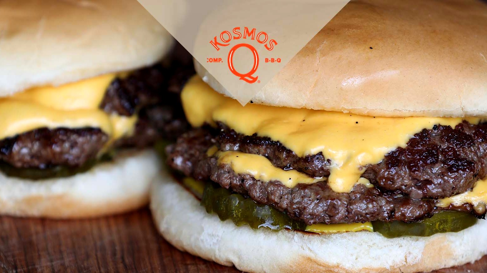 Wagyu Smash Burger Recipe - Kosmos Q BBQ Products & Supplies