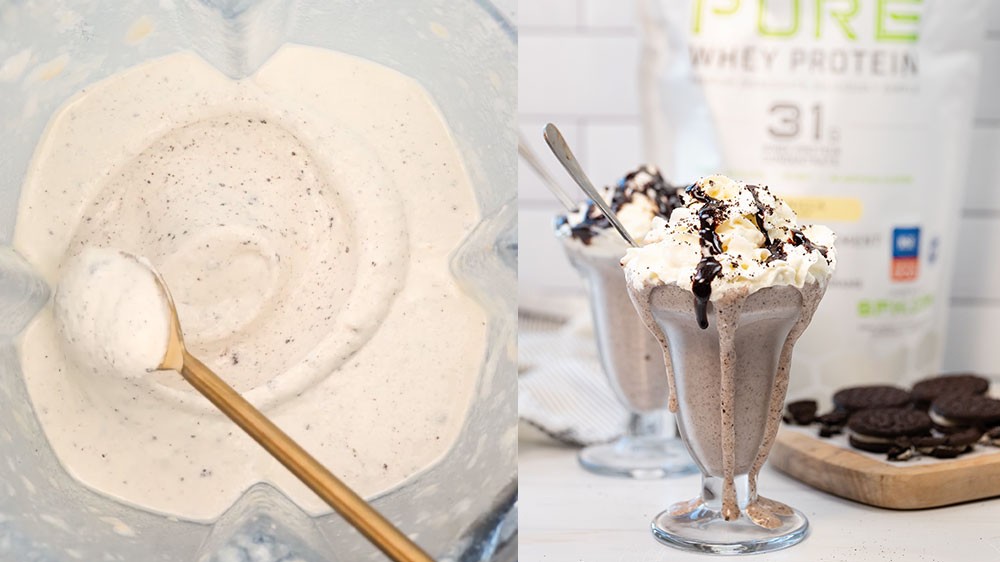 Image of Easy Cookies & Cream Protein Shake