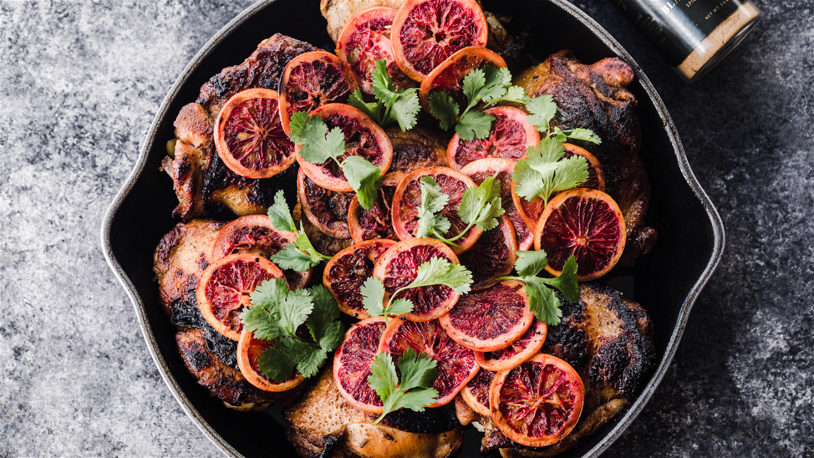 Image of Cumin & Blood Orange Chicken Thighs