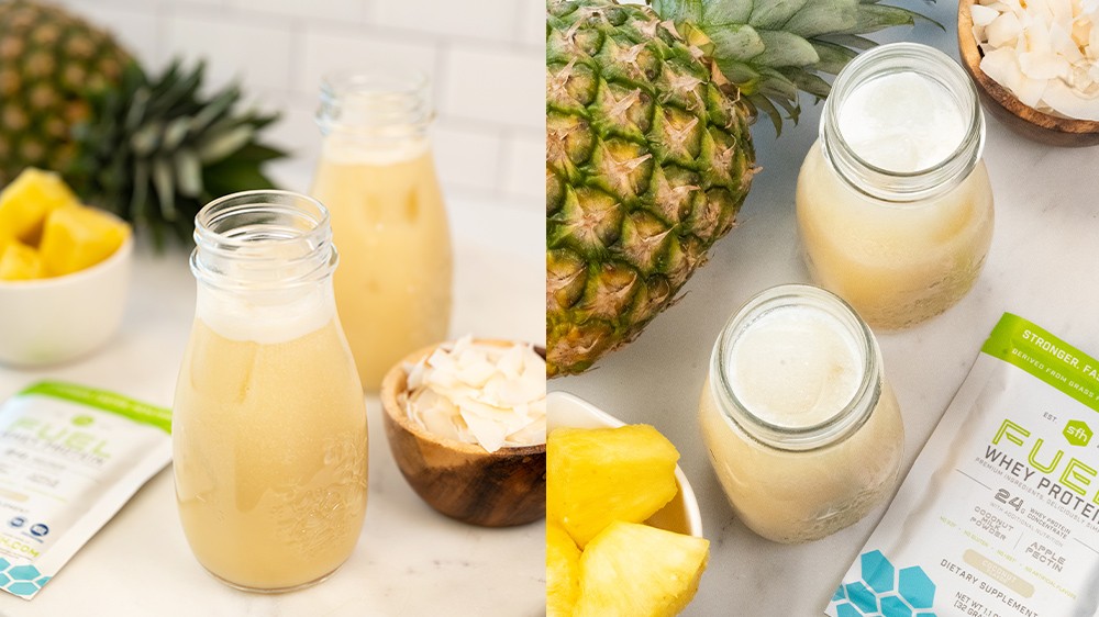 Image of Piña Colada Tropical Protein Shake