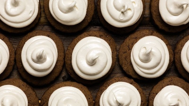 Image of Hot Chocolate Cookies