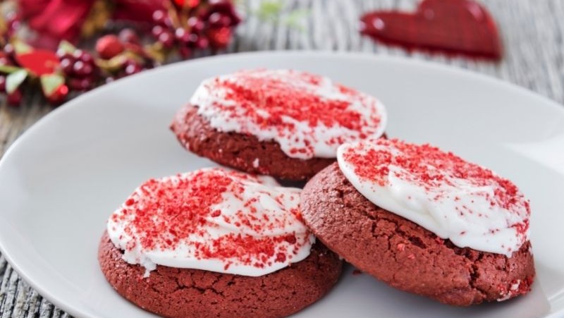 Image of Inside Out Red Velvet Cookies