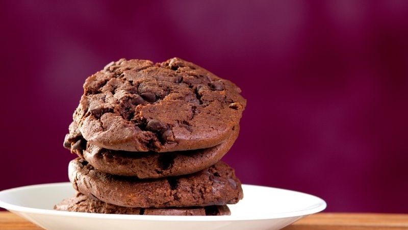 Image of Chewy Dark Chocolate Chip Cookies