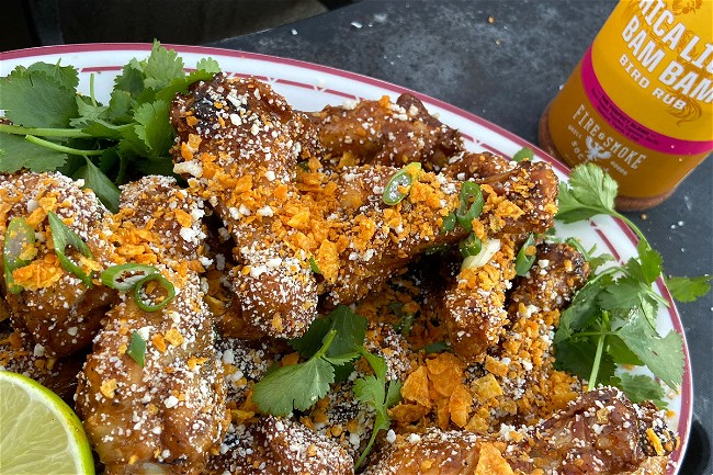 Image of Nacho Wings with Doritos Dust