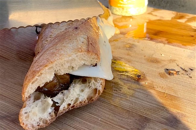 Image of Onion Butter Steak Sliders