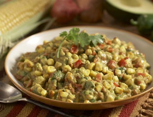 Image of Grilled Corn Guacamole