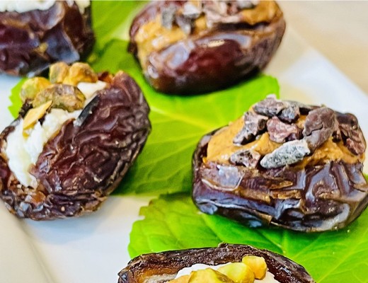 Image of Stuffed Date Snack Attack