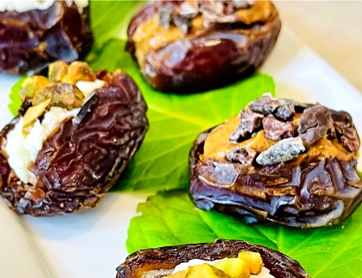 Image of Stuffed Date Snack Attack