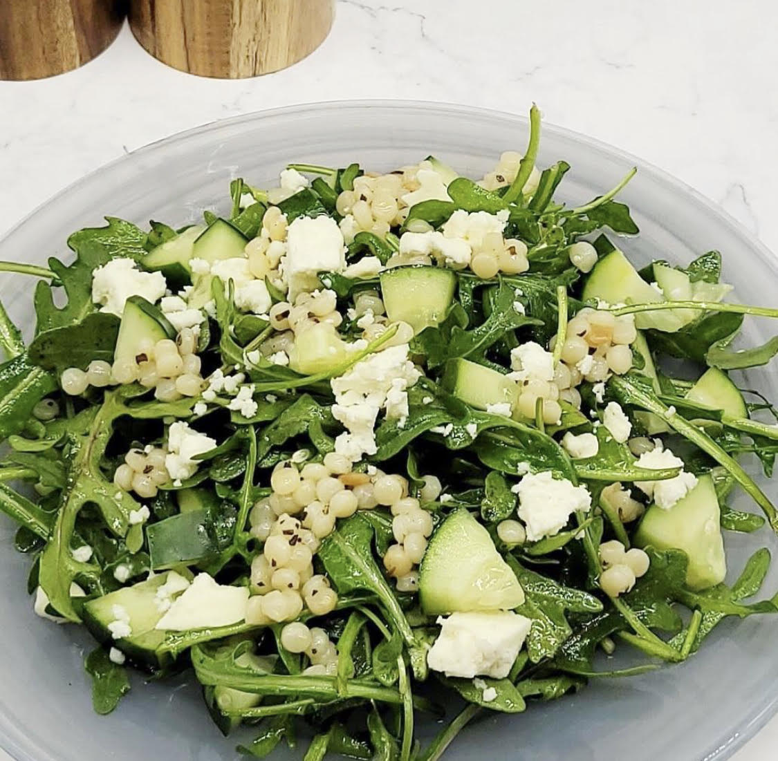 Lemon Arugula Salad