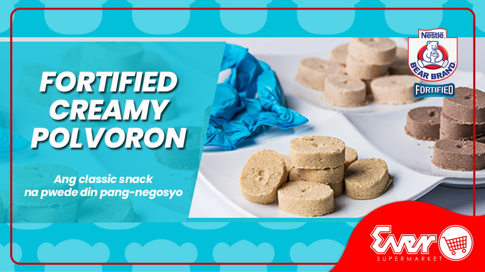 Bear Brand Fortified Creamy Polvoron