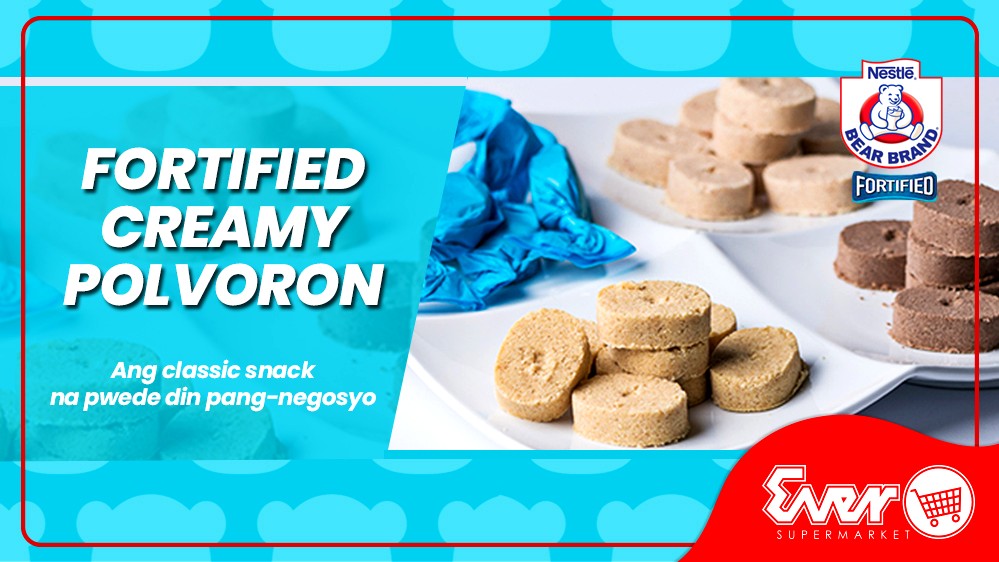 Image of Bear Brand Fortified Creamy Polvoron