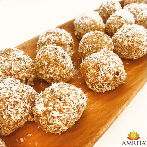 Mango Coconut Energy Bites