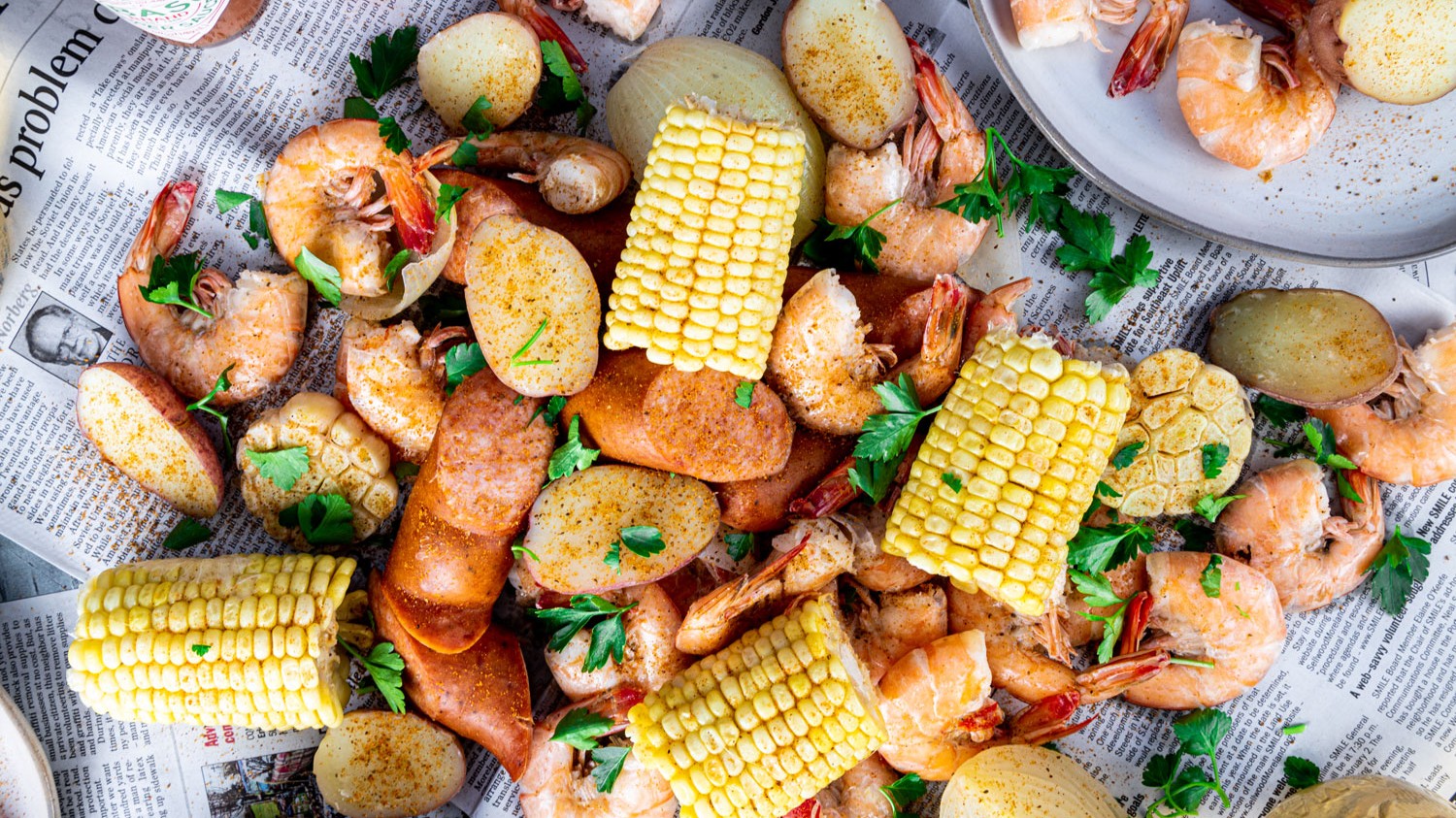 Carolina Cooker Seafood Boil