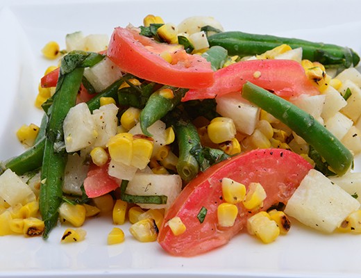 Image of Grilled Corn Salad