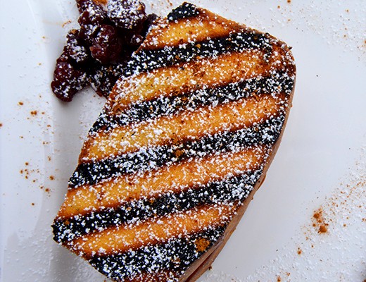 Image of Grilled Dessert Sandwiches