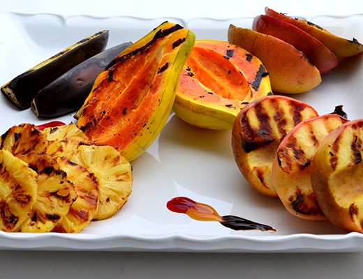 Image of Grilled Fresh Fruit Platter