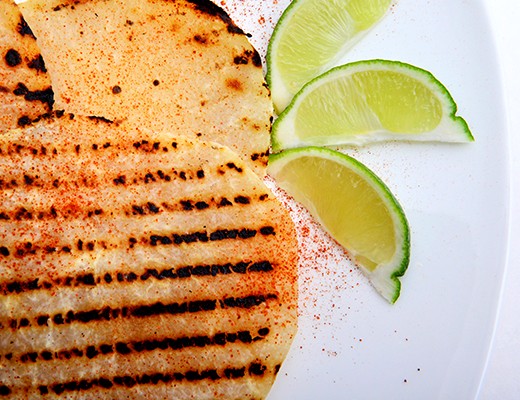 Image of Grilled Jicama
