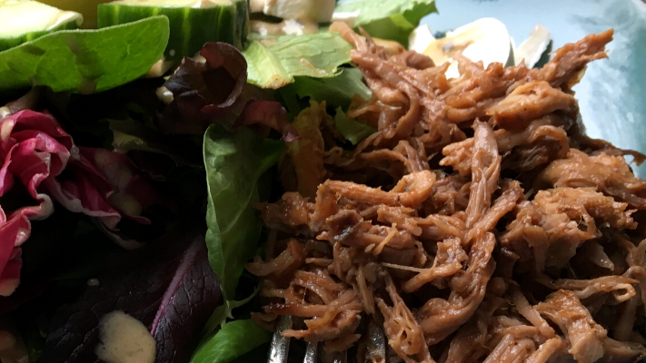 Image of Finger Licking Slow Cooked BBQ Chicken