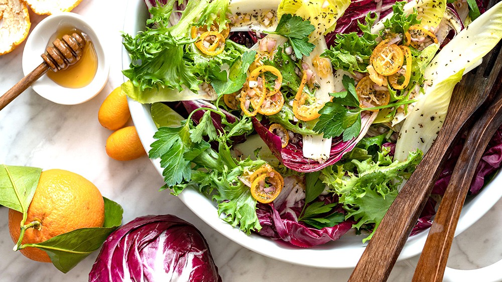 Image of Citrus Chicory Salad