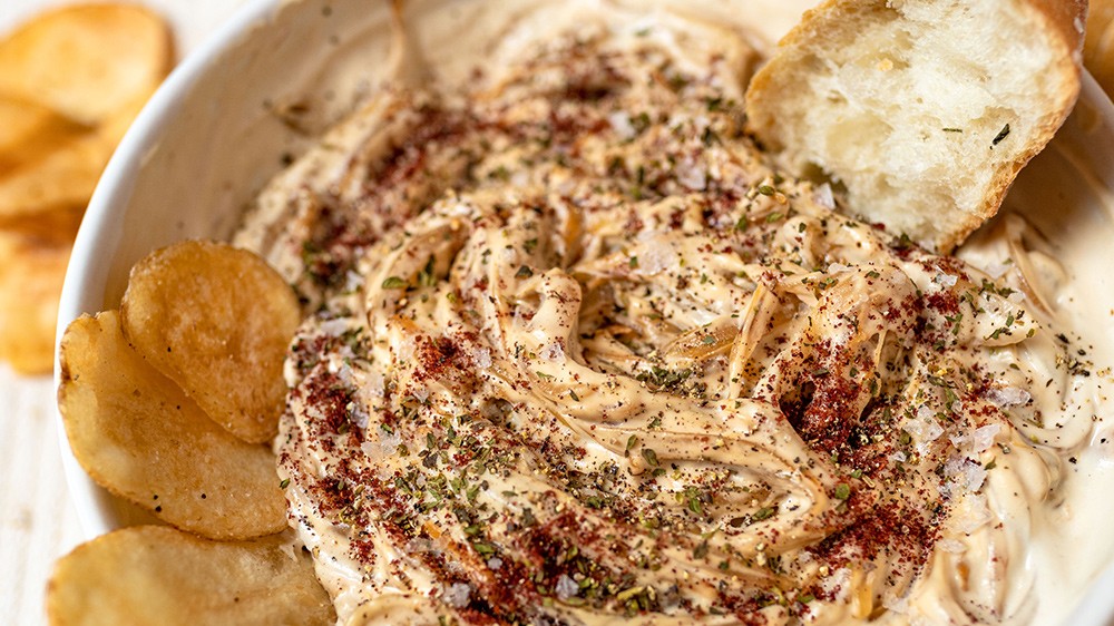 Image of Dairy Free Caramelized Onion Dip