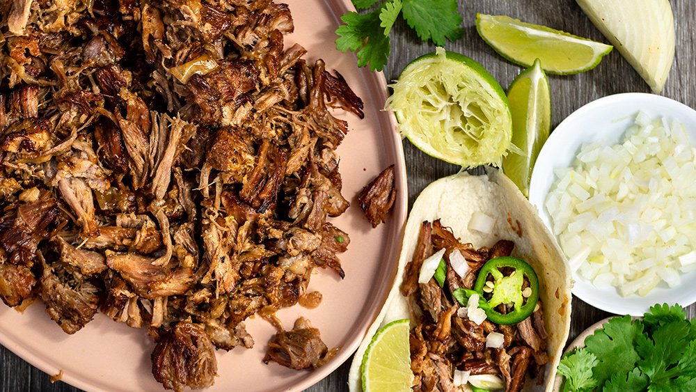 Savory Instant Pot Pork Carnitas