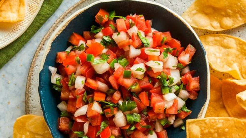 Sweet & Spicy Pico De Gallo