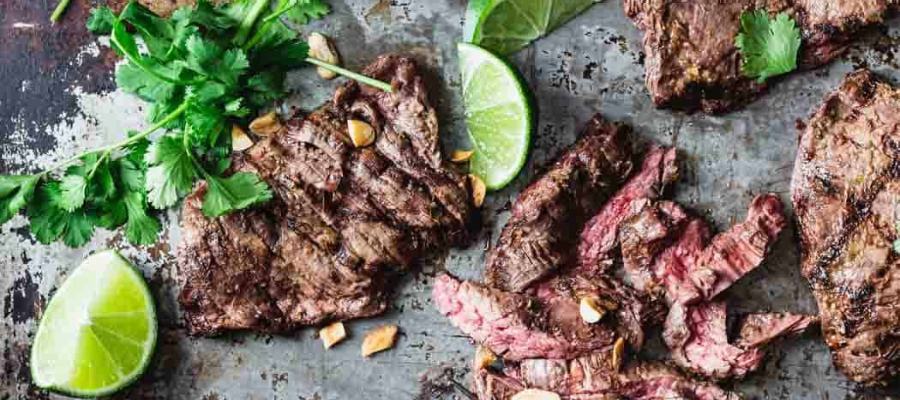 Mojo Marinated Flank Steak