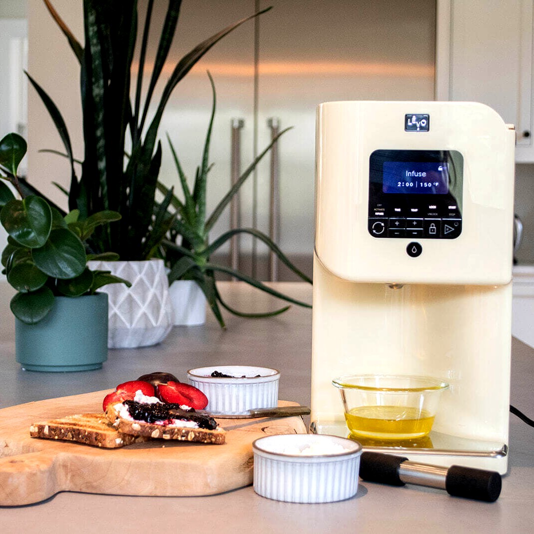 We made weed butter with a 'magical' machine