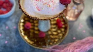 Image of Boozy Bittersweet Raspberry Mocha