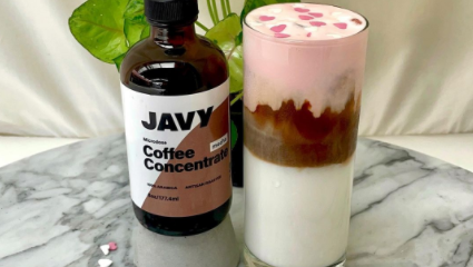 Image of Rosey Iced Mocha