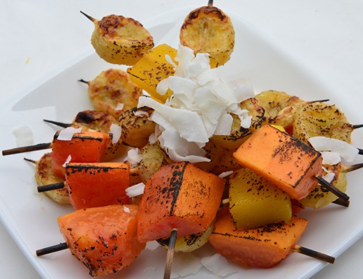 Image of Grilled Mango Kabobs