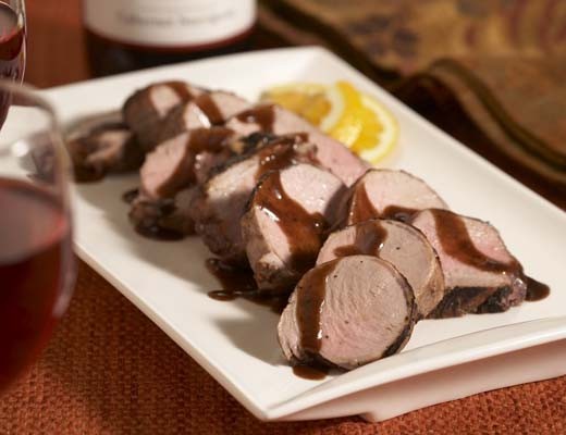 Image of Grilled Marinated Pork Tenderloin