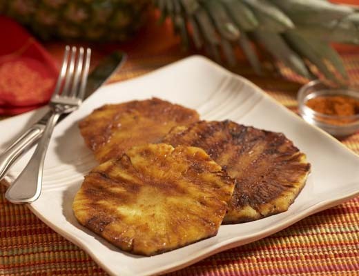 Image of Grilled Pineapple Slices